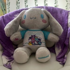 Hello kitty stuffed animal